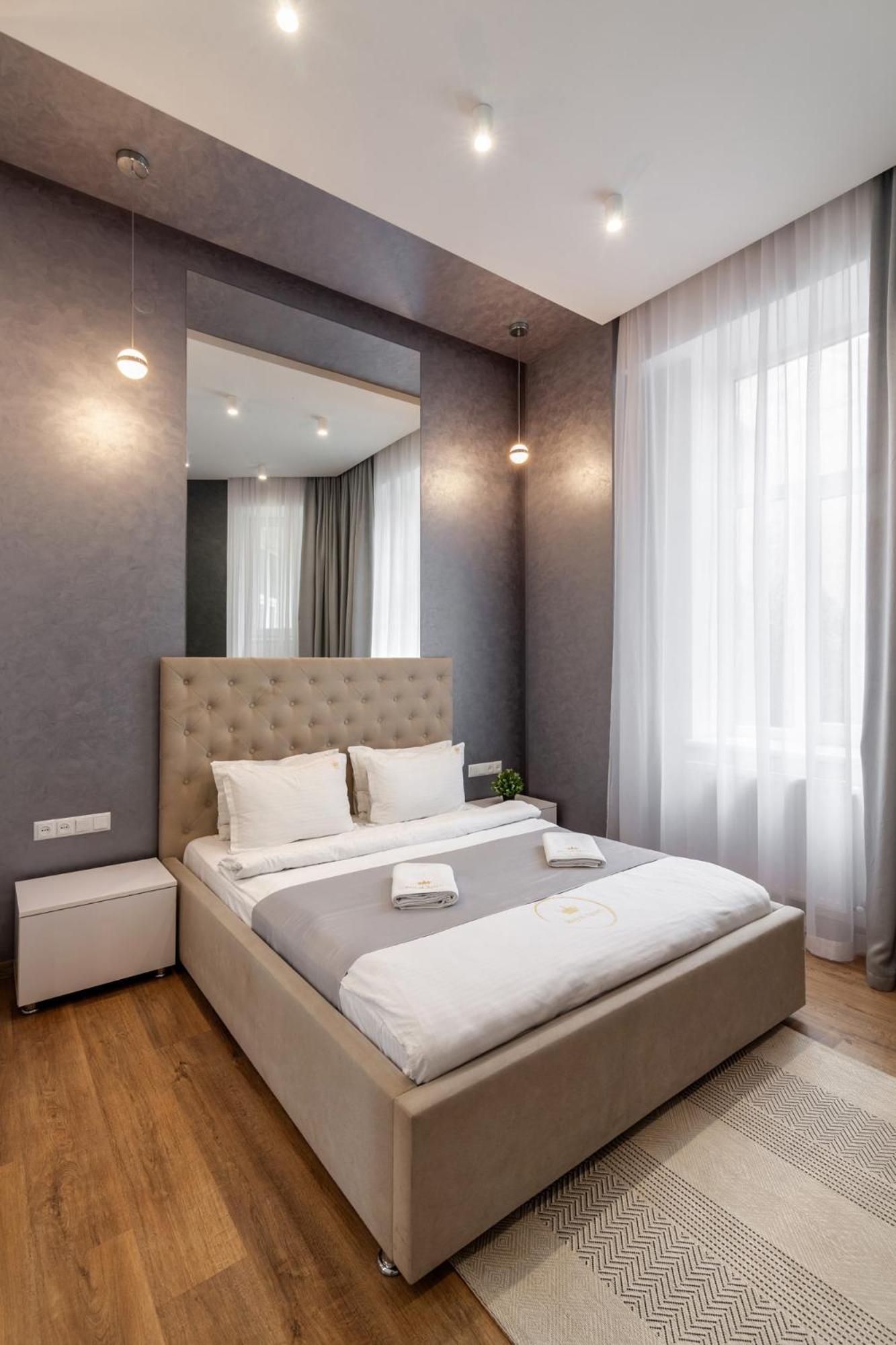 Royal Apartment On Franka 28 Leopoli Esterno foto